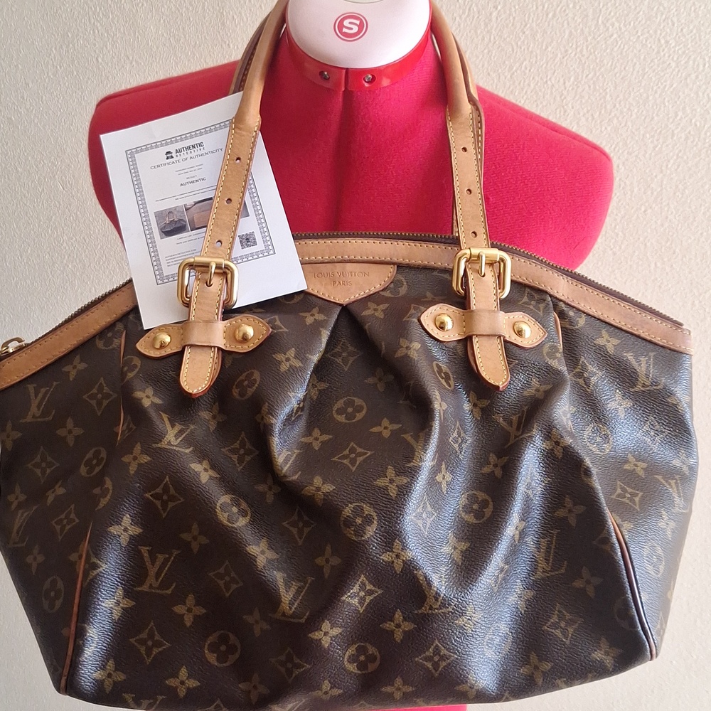 Send  me best offer! Louis Vuitton Monogram Canvas Tivoli GM Luxury - Picture 2 of 16